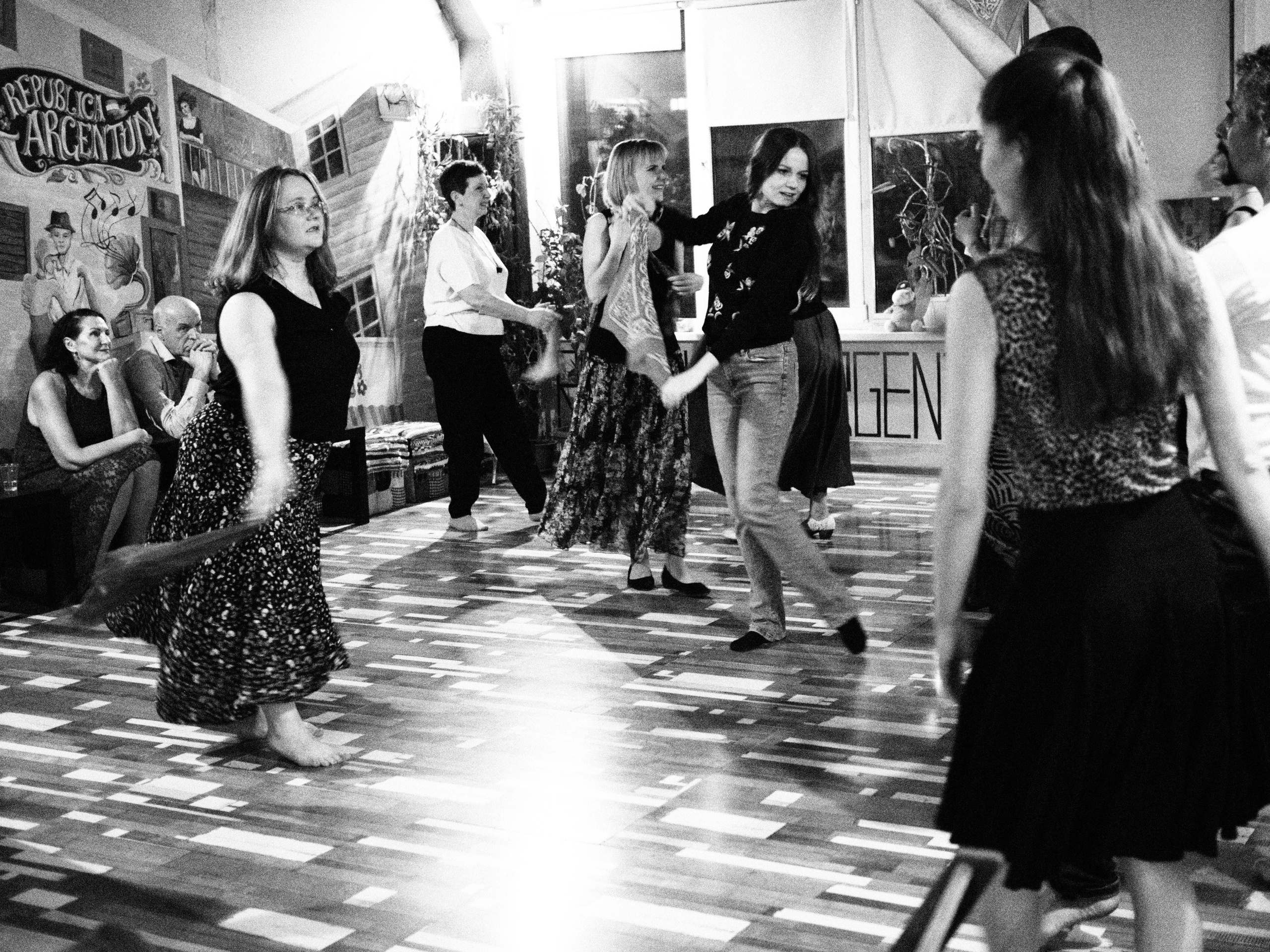 Аргентинские фольклорные танцы
