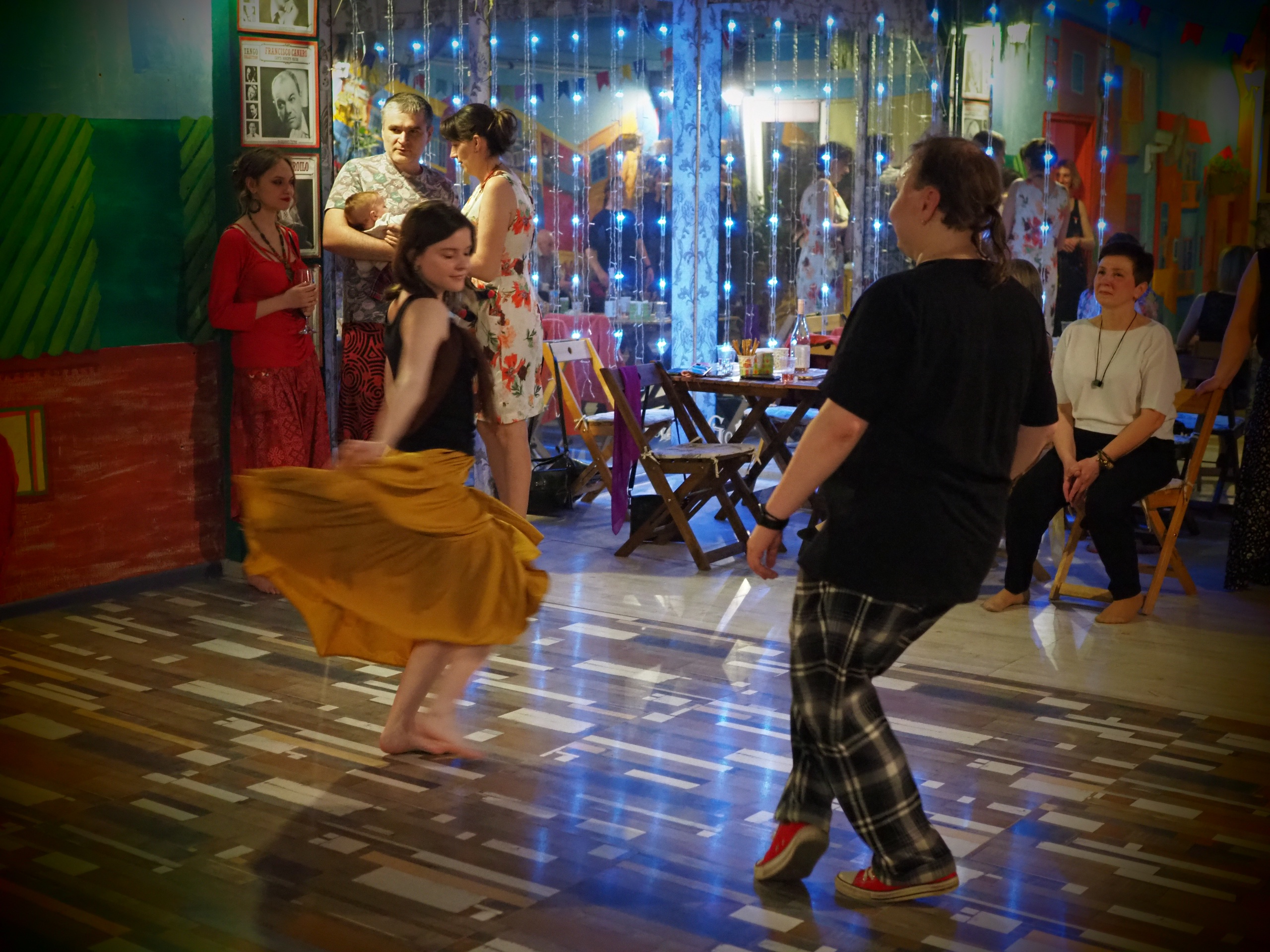Аргентинские фольклорные танцы