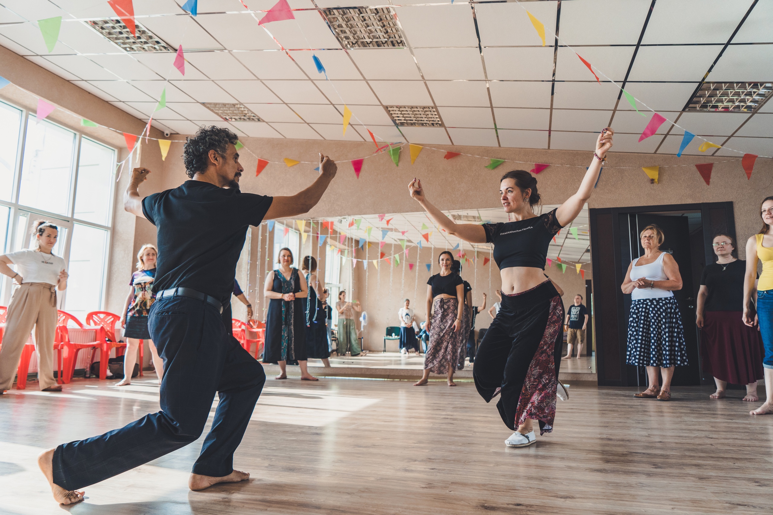 Уроки по аргентинским фольклорным танцам