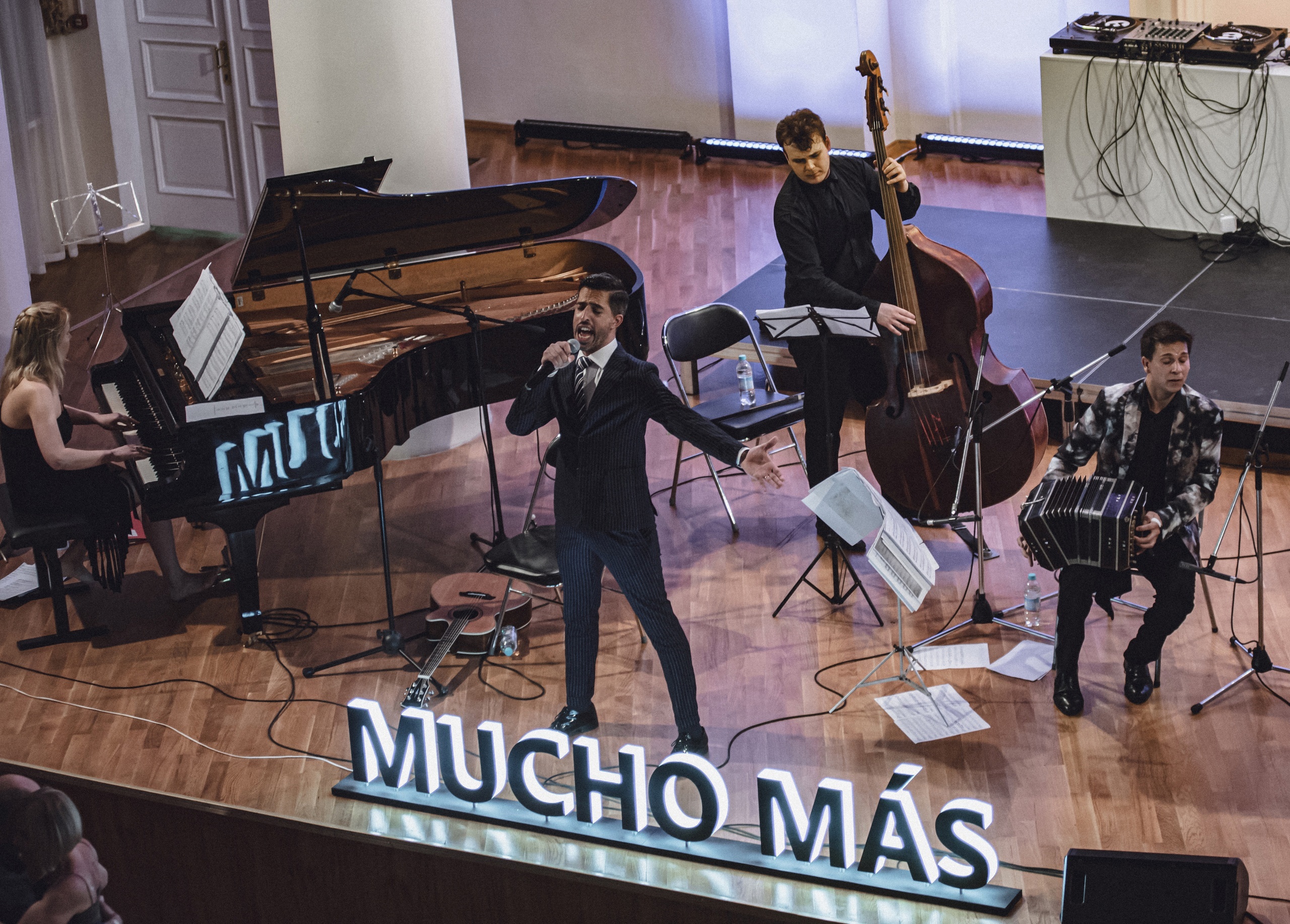 MUCHO MÁS orchestra tango weekend, volume 2