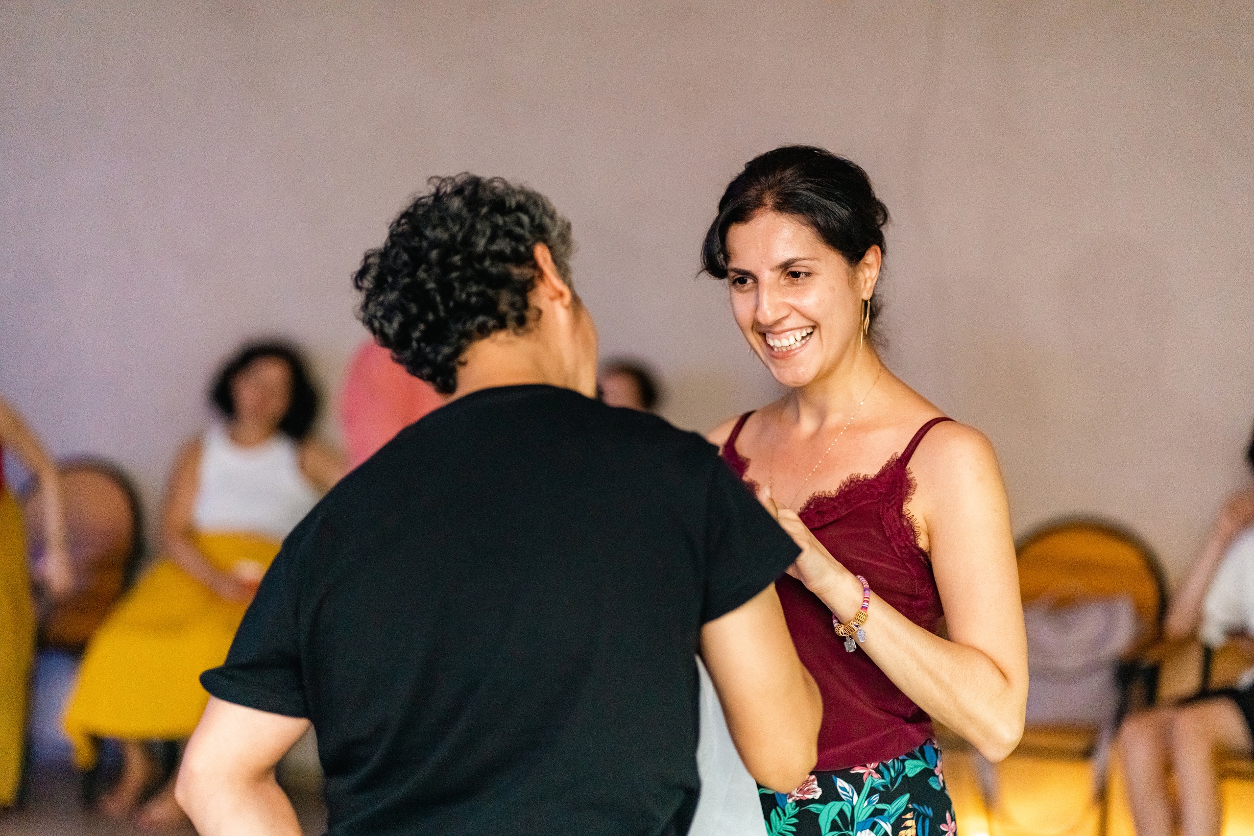 Вечеринка аргентинских фольклорных танцев в Орле