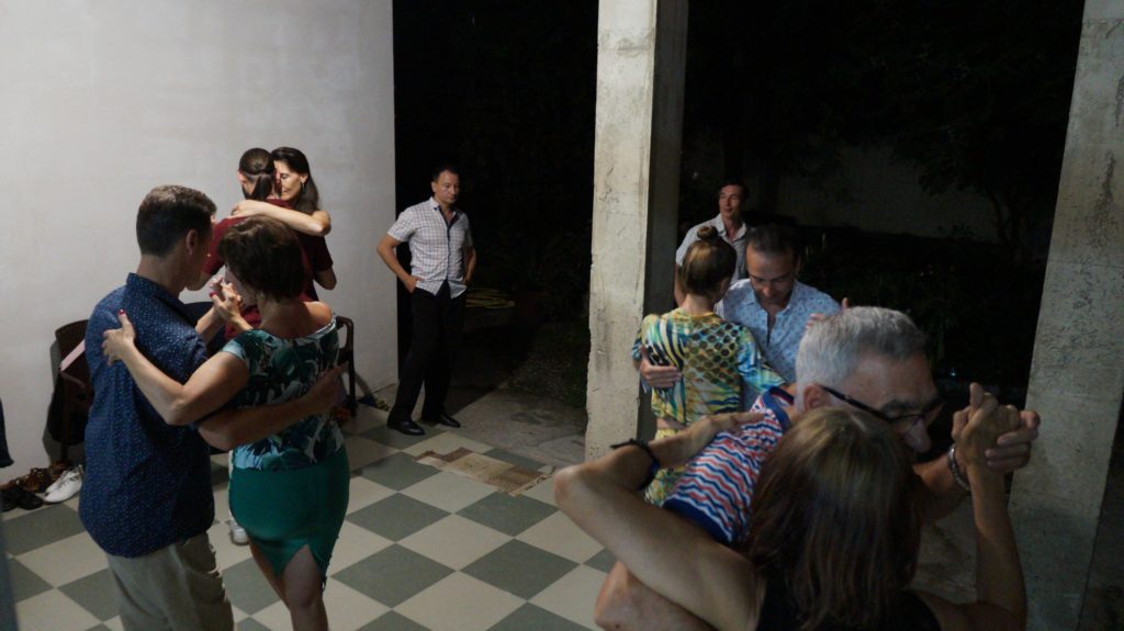 Клуб аргентинского танго в Орле