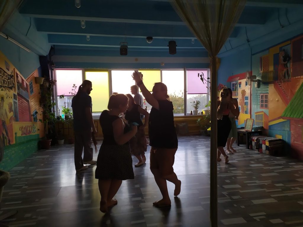 Танцы в Орле