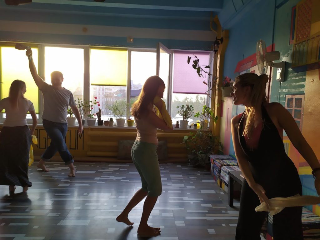 Танцы в Орле