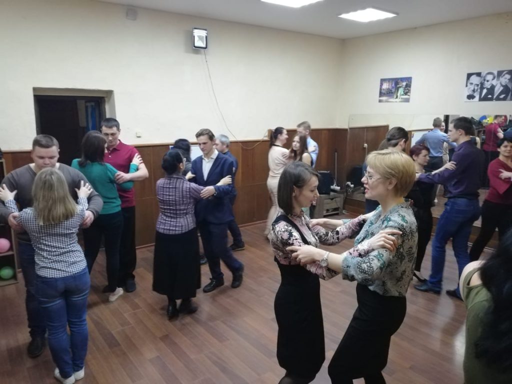 Пробный урок аргентинского танго в Орле