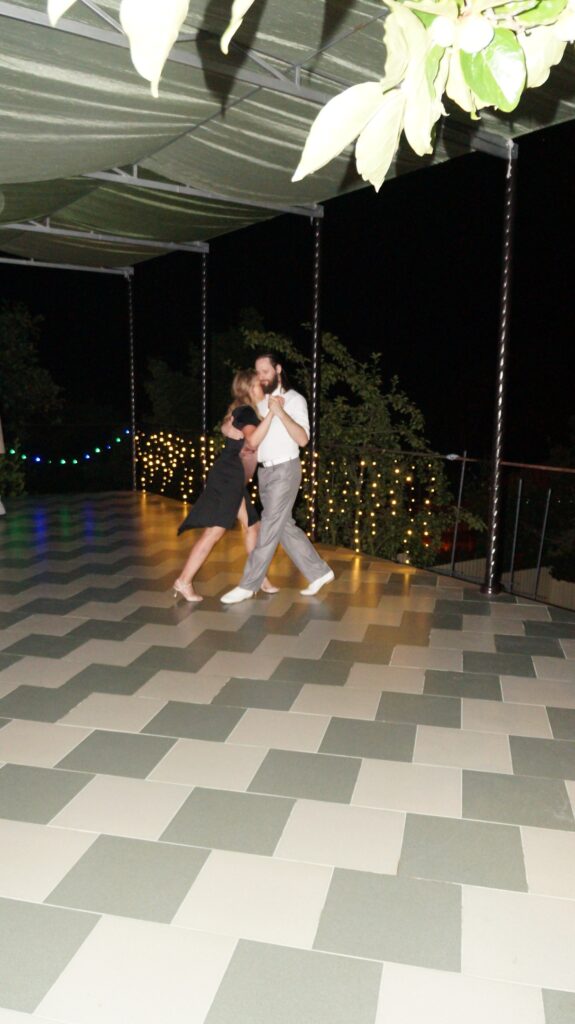 Парные танцы для взрослых в Орле
