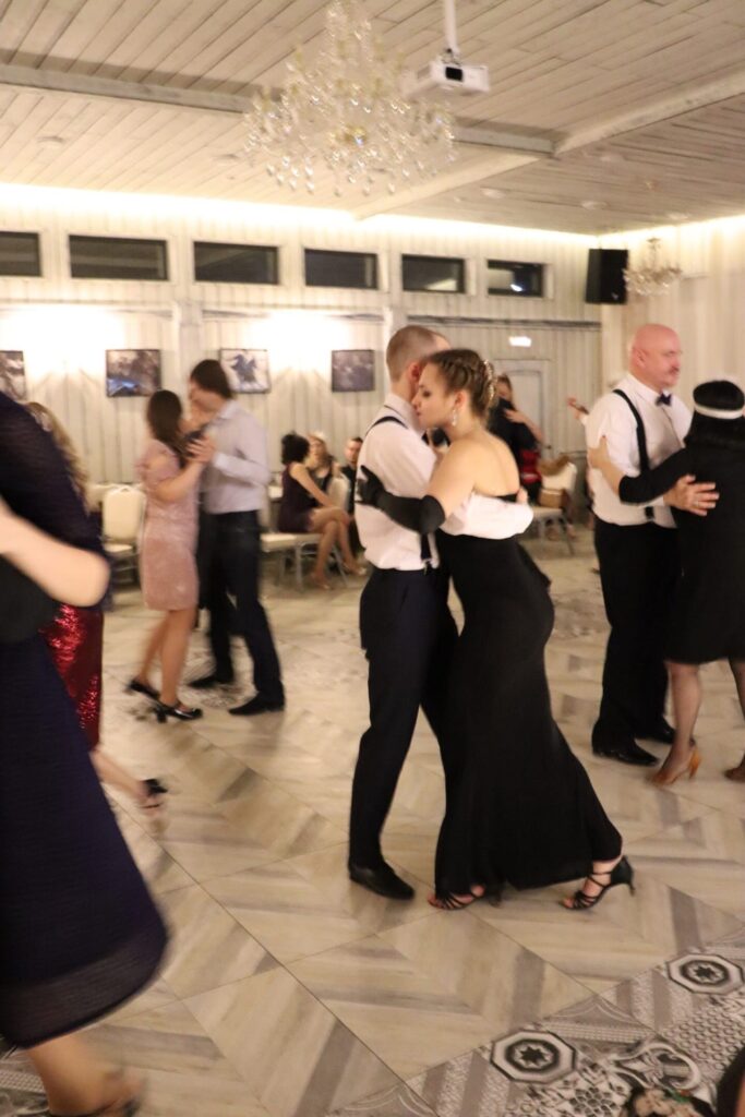 Аргентинское танго в Орле