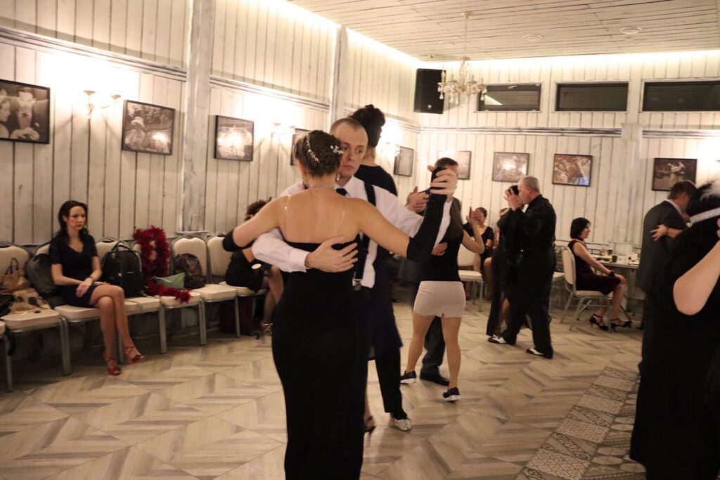 Аргентинское танго в Орле