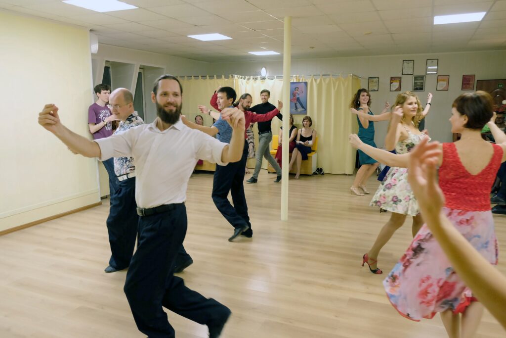 Уроки парных танцев для взрослых в Орле